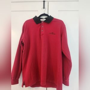 Vintage Valentino Long Sleeve Collar Shirt